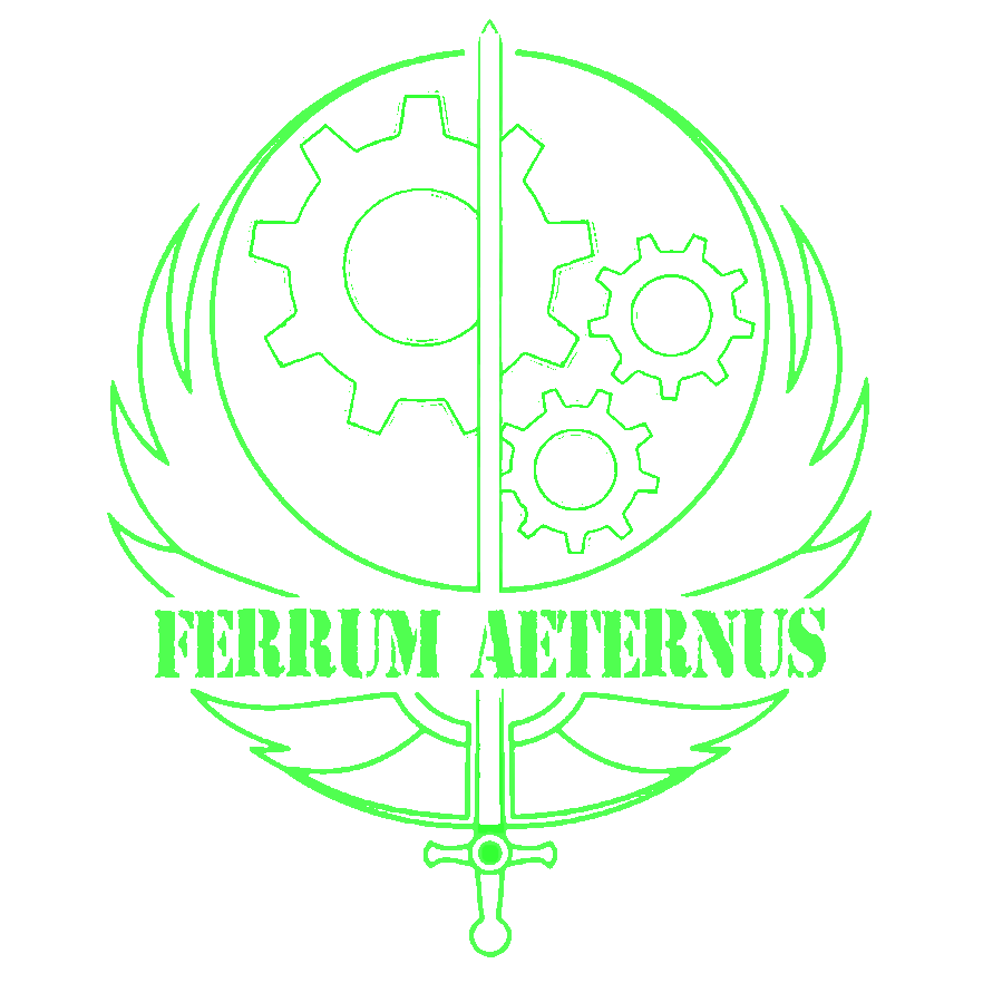 Ferrum Aeternus: Eternal Steel Logo