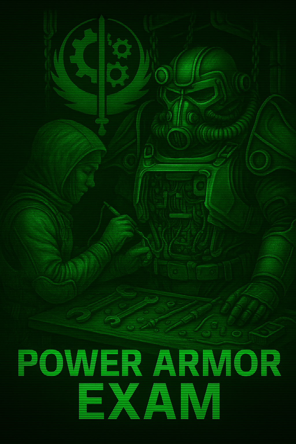 Power Armor Exam